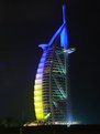 Picture Title - Al Burj At Night