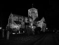 Picture Title - church at night 2