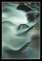 Picture Title - Water cascading over rocks