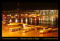 Picture Title - Dresden Airport at Night