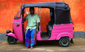 Picture Title - Pink Tuk Tuk