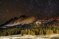 Picture Title - STARSTORM over SNOWSCAPE (Nocturnal)