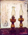 Picture Title - two old lamps