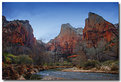 Picture Title - The Colors of Zion Utah