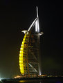 Picture Title - Burj Al Arab At night