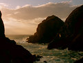 Picture Title - Lamorna Sunset