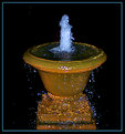 Picture Title - Night Fountain