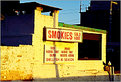 Picture Title - The smokehouse.
