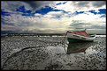 Picture Title - retrtreating tide at Boulmer