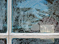 Picture Title - window frost