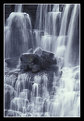 Picture Title - Upper Ebor Falls detail