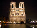 Picture Title - Notre Dame,Paris - at night