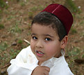 Picture Title - The Morrocan Child- Color