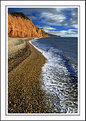 Picture Title - Sidmouth shoreline