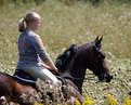 Picture Title - A Girl  & Her Horse