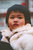 chinese baby in furry coat
