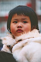 Picture Title - chinese baby in furry coat