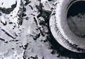 Picture Title - Tire in the snow
