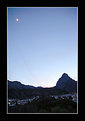 Picture Title - Moon over Grazalema