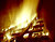 The fire place