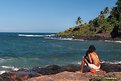 Picture Title - Menina Baiana na Praia da Concha