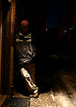 Picture Title - Dark Alley Man