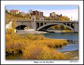 Picture Title - Bridge over the Bow River