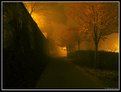 Picture Title - nigt-autumn-fog-city - Noc-podzim-mlha-mesto