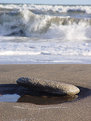 Picture Title - La piedra y las olas