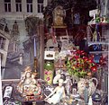 Picture Title - detail of shopwindow in antwerp