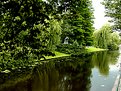 Picture Title - Canal an Park..Netherlands