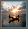 Picture Title - Fishing by sunrise