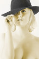 Picture Title - Girl in a hat