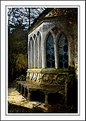 Picture Title - Gothic cottage window