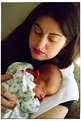 Picture Title - My wife and newborn