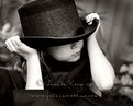 Picture Title - Girl in Top Hat