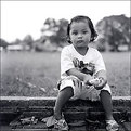 Picture Title - raisya, my nephew