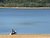 Pescando en el Lago Peñuelas