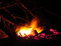 Picture Title - Camping - Fire place