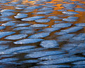 Picture Title - Iced Reflective Sunrise