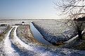 Picture Title - Some snow over the polder