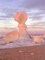 Picture Title - natural artwork in the White Desert