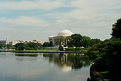 Picture Title - Jefferson Monument (seen from the banks of the Tidal basin)