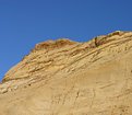 Picture Title - eroding yellow cliff