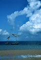 Picture Title - Double Dhow & Cloud