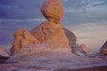 Picture Title - natural sculpture in white desert