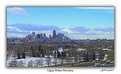 Picture Title - Calgary Winter Panorama