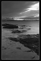 Picture Title - Newport Sunset - B&W