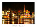 Picture Title - Alleghe by night