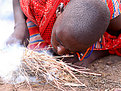 Picture Title - Maasai Smoke